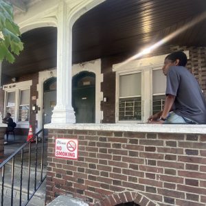 TIOGA Entrance